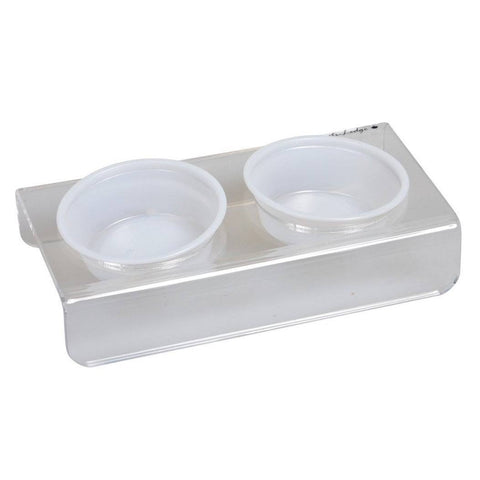 Repti-Ledge Stand- Acrylic Terrestrial Reptile Feeding Stand , Reptile Edge, Reptile Edge - Reptile Edg,