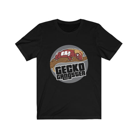 Gecko Gangster T Shirt T-Shirt, Reptile Edge, Reptile Edge - Reptile Edg,