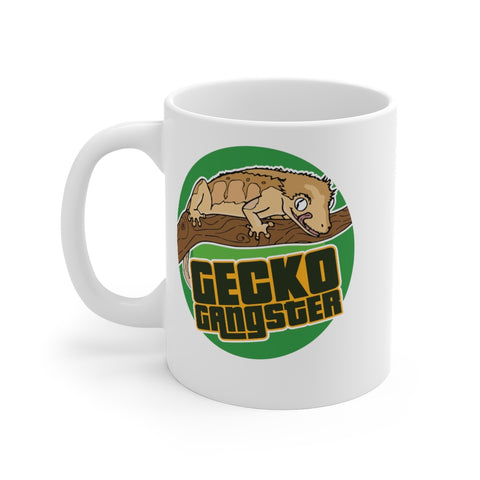 Gecko Gangster Mug 11oz Mug, Reptile Edge, Reptile Edge - Reptile Edg,